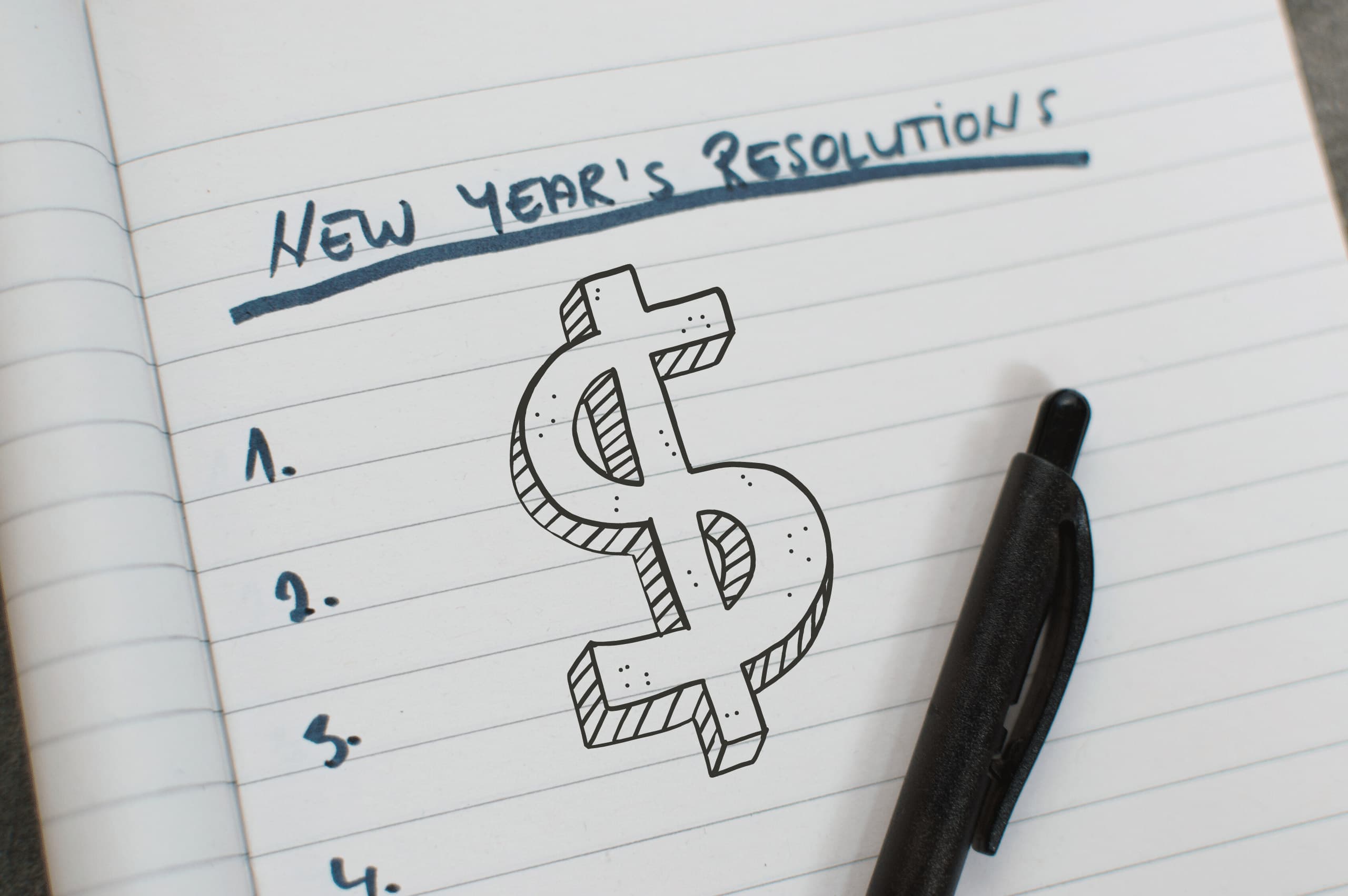 4 Financial New Year’s Resolutions