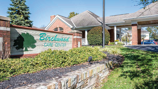 Birchwood location image