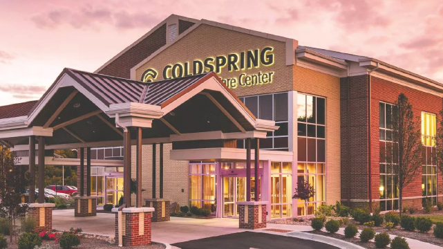Coldspring entrance