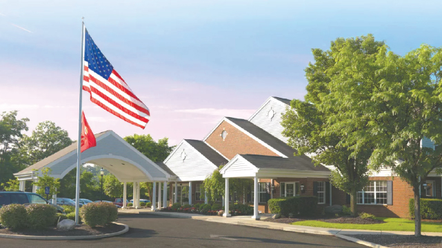 Highlandspring entrance