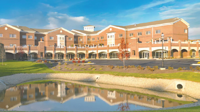 Indianspring of Oakley exterior