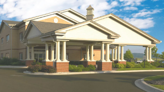 Shawneespring exterior entrance