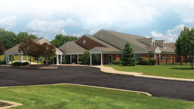 Hillspring entrance