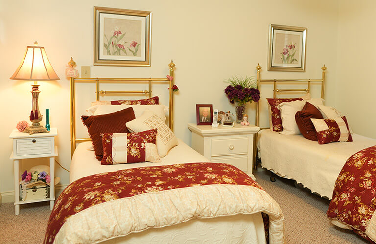 chesterwood senior living community assisted living apartment unit A