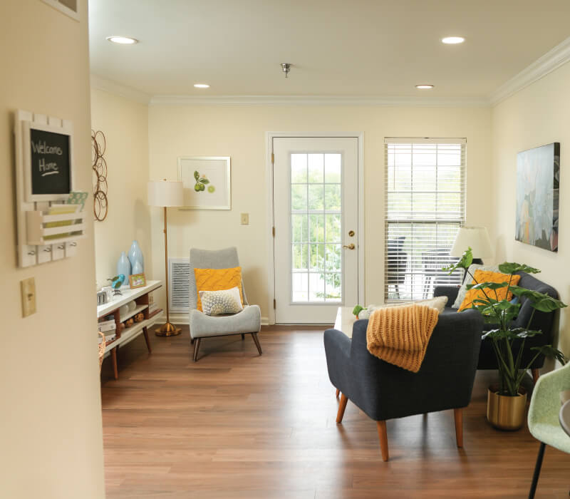 Barrington living space