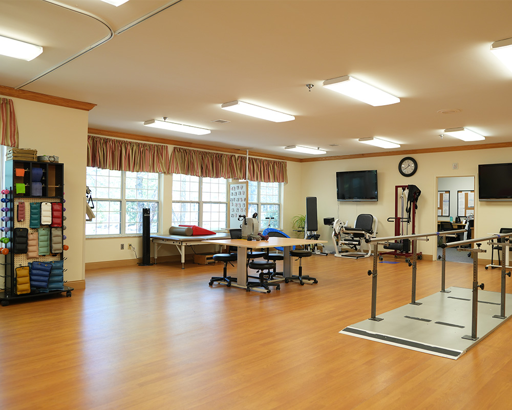 Therapy room at Hillspring of Springboro