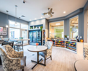 market at the advanced therapy center