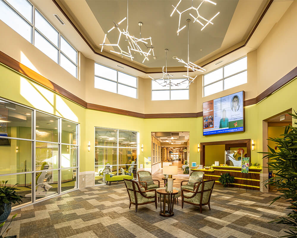 Advanced Therapy Center interior